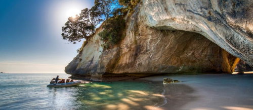 Cathedral Cove